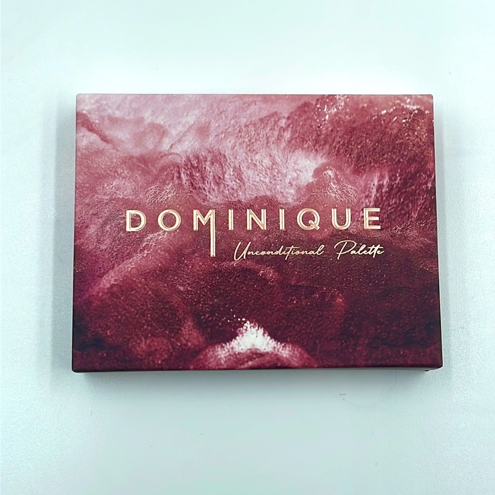 Dominique Cosmetics Unconditional Palette (NWT)